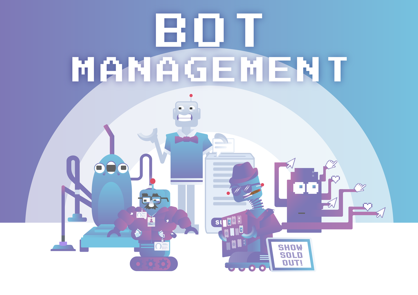 Bot management - group of bots
