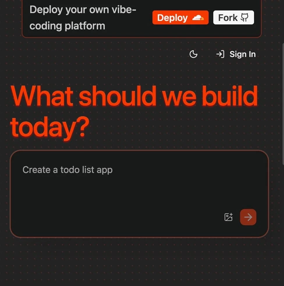 [screenshot] build deploy dev