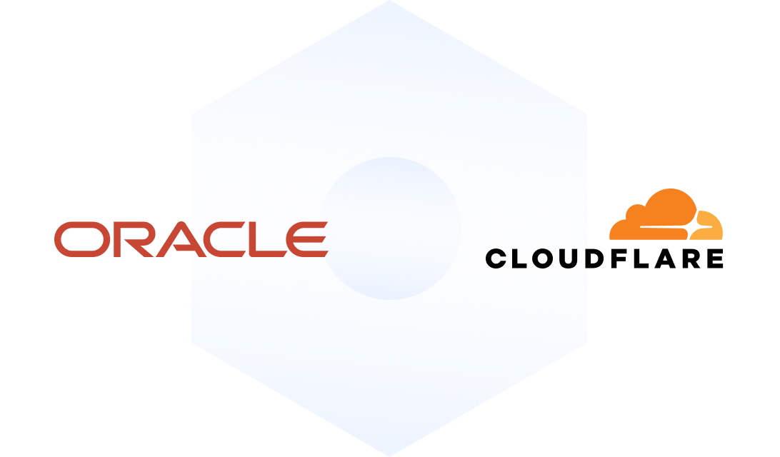 Cloudflare and Oracle OCI partnership hero image