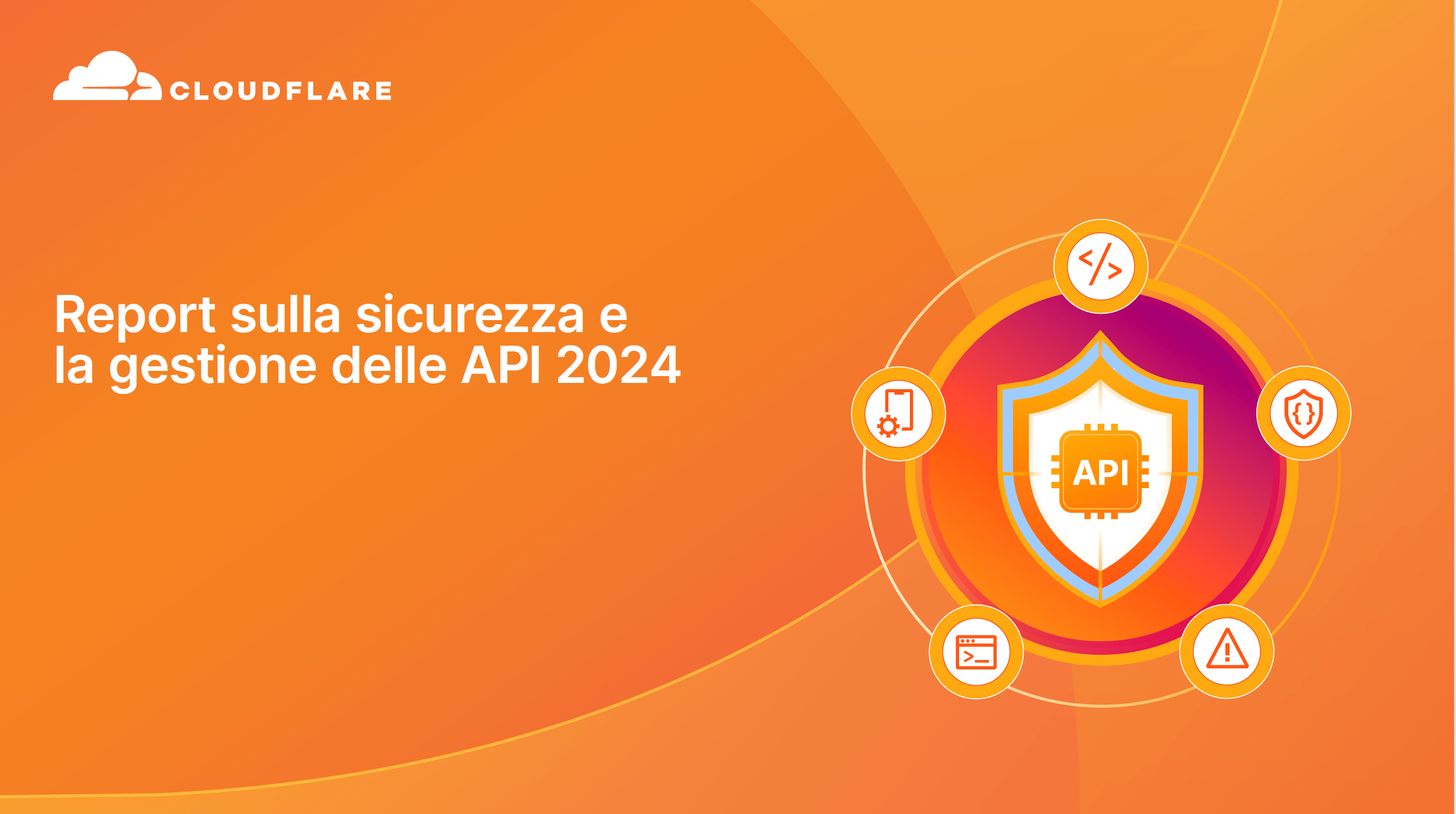 Illustrazione del report sulla gestione della sicurezza 2024