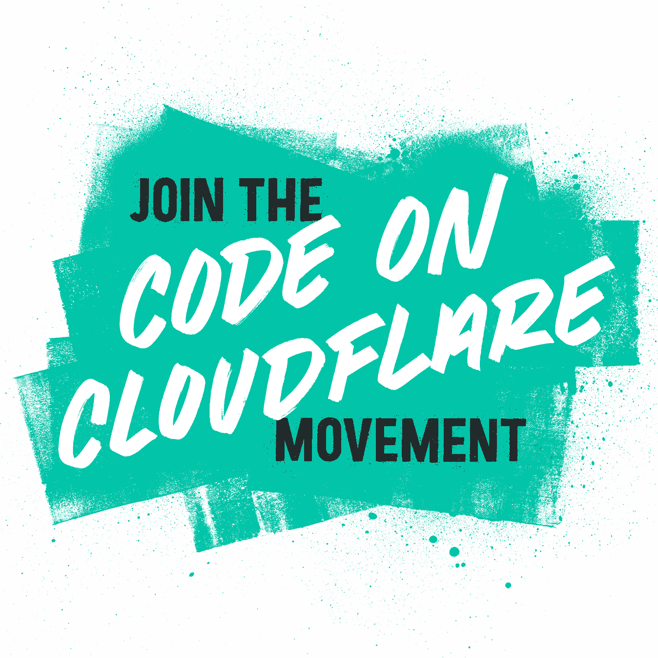 code on cloudflare