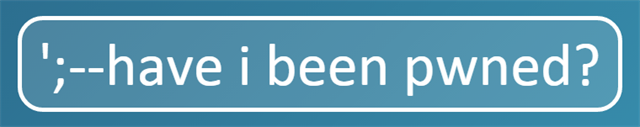 Have I Been Powned Have I Been Powned