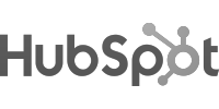 logo hubspot gray