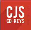 logo cjs cd keys color