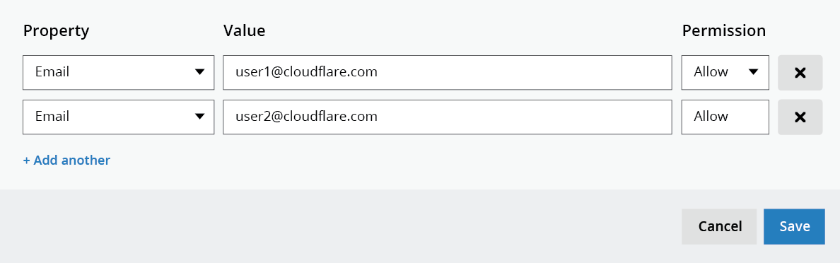 Quickly and easily add or remove users.