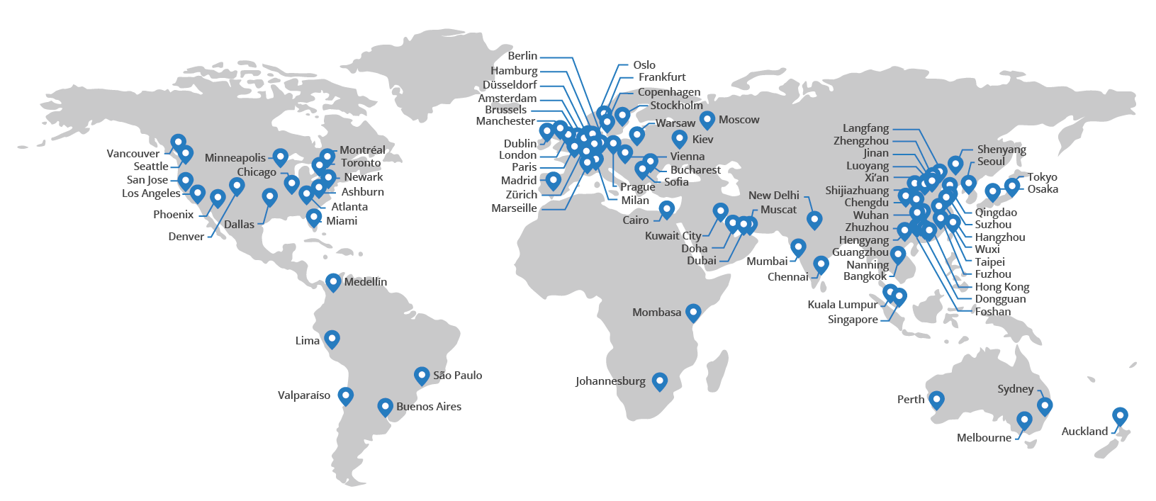 Network Map Cloudflare