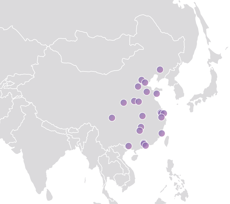 Cloudflare's China data centers