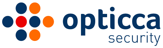 Opticca security logo