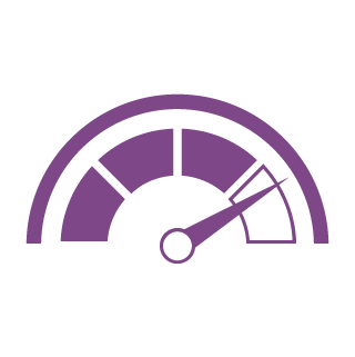 icon performance purple