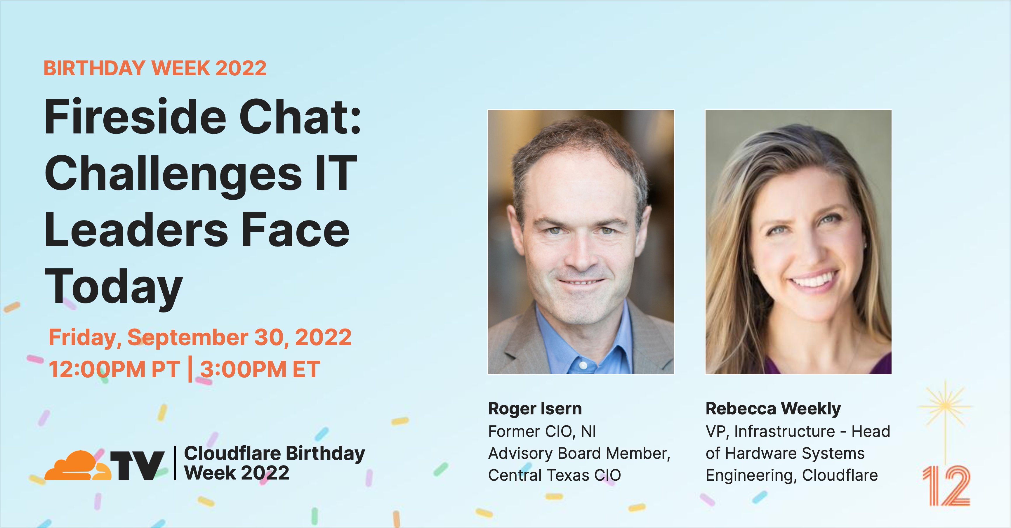fireside chat rebecca weekly it challenges