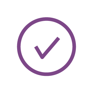 icon activation purple