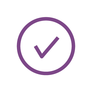 icon activation purple
