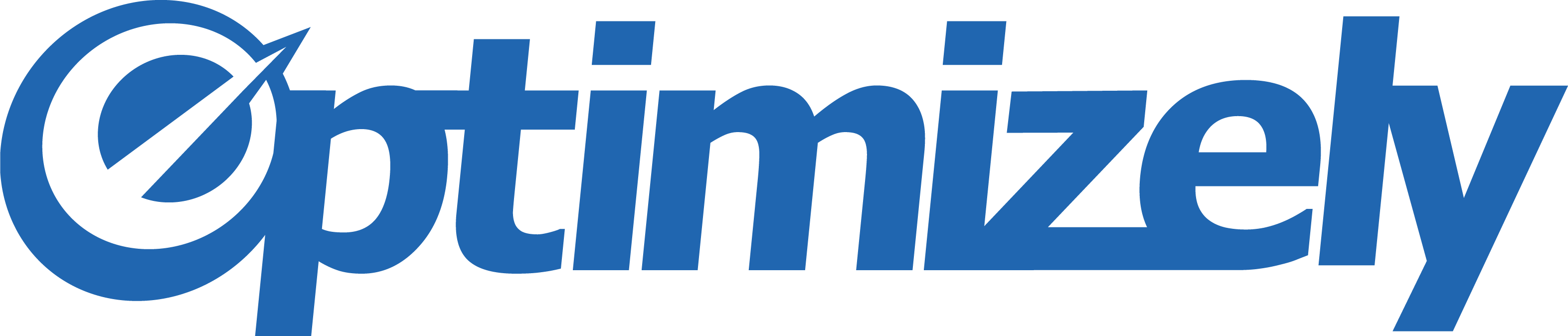 optimizely logo BLUE
