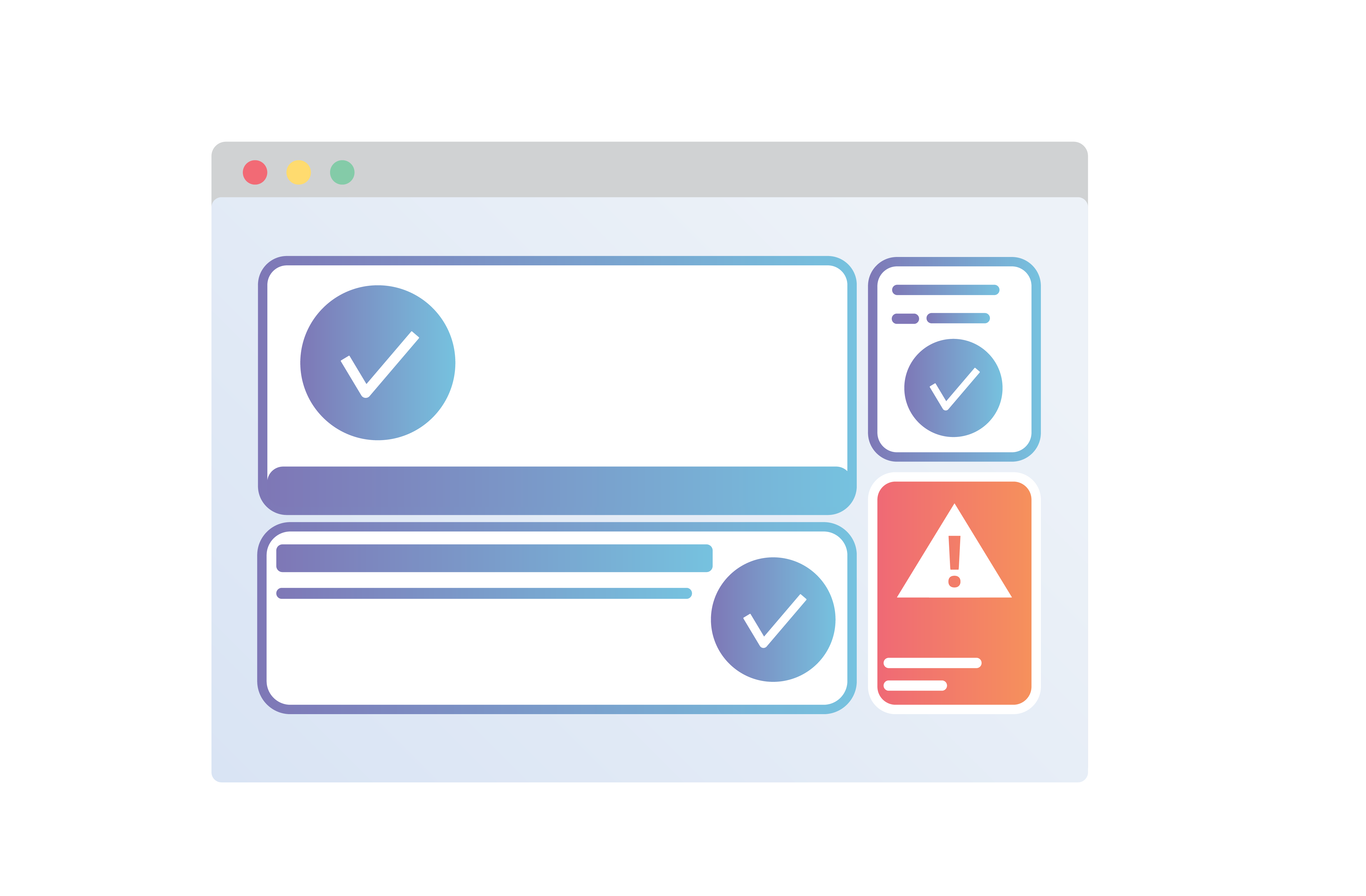 Mixed Content in a Browser