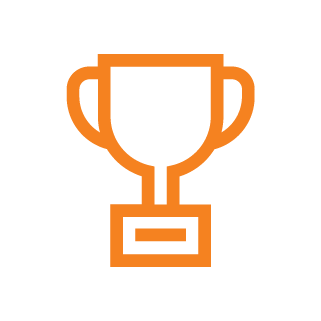 icon trophy orange Cloudflare_智能化云服务平台_免费CDN安全防护_Cloudflare 中国官网 | Cloudflare
