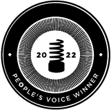 Site Badges 2022 bw pv winner