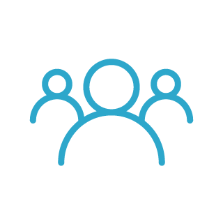 icon users aqua