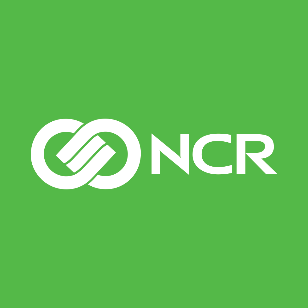 NCR Brand Block Logo