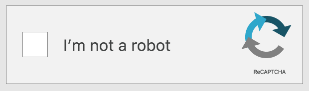 recaptcha im not a robot