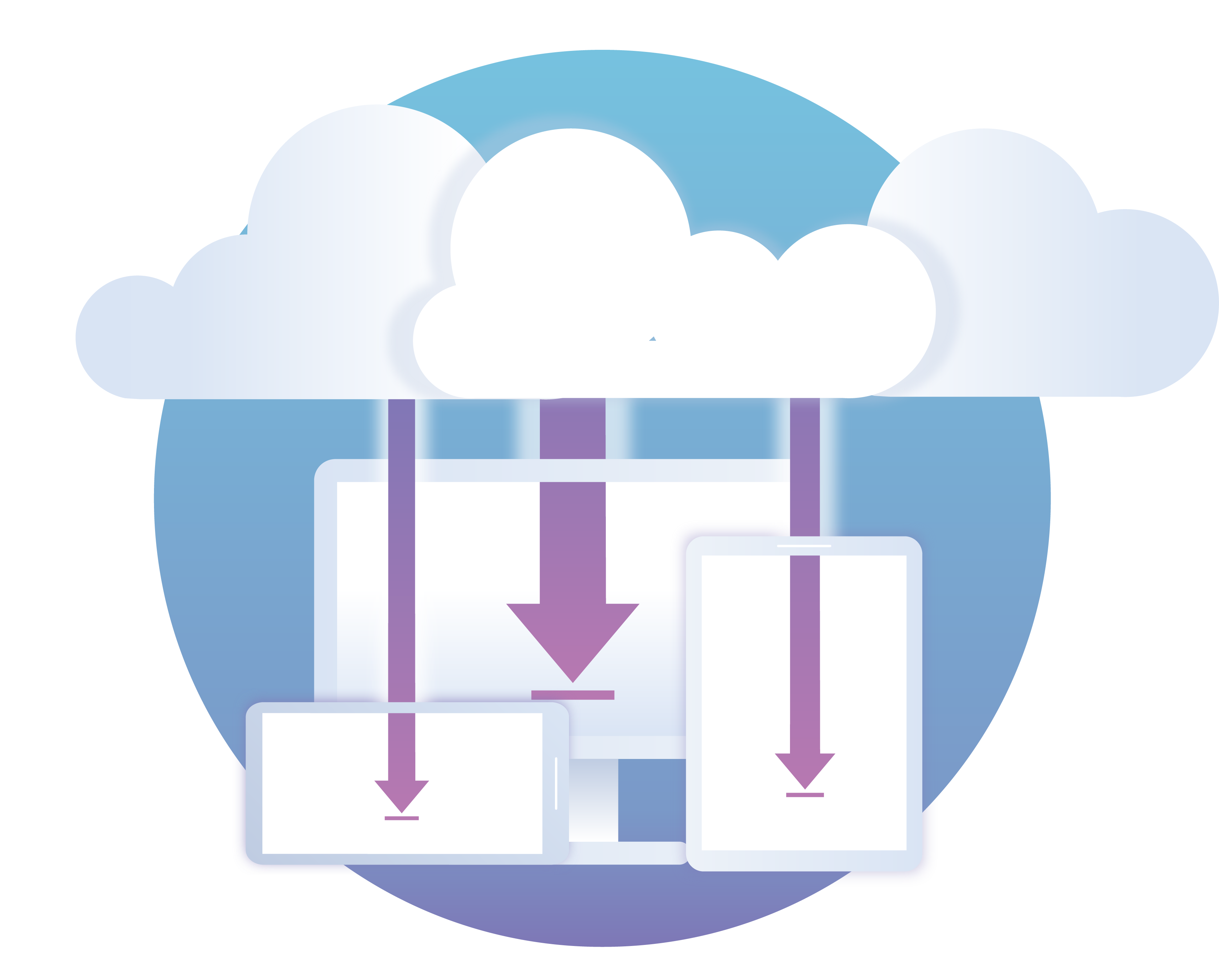 cloud service models