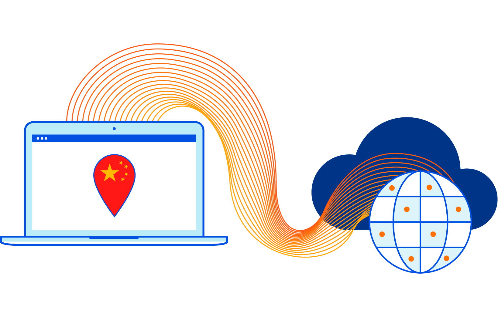 Cloudflare チャイナネットワーク Cloudflare